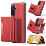 DG.MING M2 Series Borsa multi-carta a 3 pieghe + Custodia magnetica per telefono, For Samsung Galaxy A57 5G, For Samsung Galaxy A37 5G, For Galaxy A27 5G, For Samsung Galaxy A17 4G / 5G
