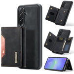 DG.MING M2 Series Borsa multi-carta a 3 pieghe + Custodia magnetica per telefono, For Samsung Galaxy A57 5G, For Samsung Galaxy A37 5G, For Galaxy A27 5G, For Samsung Galaxy A17 4G / 5G