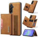 DG.MING M2 Series Borsa multi-carta a 3 pieghe + Custodia magnetica per telefono, For Samsung Galaxy A57 5G, For Samsung Galaxy A37 5G, For Galaxy A27 5G, For Samsung Galaxy A17 4G / 5G