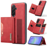 DG.MING M2 Series Borsa multi-carta a 3 pieghe + Custodia magnetica per telefono, For Samsung Galaxy A57 5G, For Samsung Galaxy A37 5G, For Galaxy A27 5G, For Samsung Galaxy A17 4G / 5G