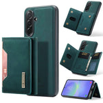 DG.MING M2 Series Borsa multi-carta a 3 pieghe + Custodia magnetica per telefono, For Samsung Galaxy A57 5G, For Samsung Galaxy A37 5G, For Galaxy A27 5G, For Samsung Galaxy A17 4G / 5G