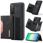 DG.MING M2 Series Borsa multi-carta a 3 pieghe + Custodia magnetica per telefono, For Samsung Galaxy A57 5G, For Samsung Galaxy A37 5G, For Galaxy A27 5G, For Samsung Galaxy A17 4G / 5G