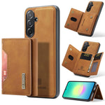 DG.MING M2 Series Borsa multi-carta a 3 pieghe + Custodia magnetica per telefono, For Samsung Galaxy A57 5G, For Samsung Galaxy A37 5G, For Galaxy A27 5G, For Samsung Galaxy A17 4G / 5G