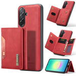 DG.MING M2 Series Borsa multi-carta a 3 pieghe + Custodia magnetica per telefono, For Samsung Galaxy A57 5G, For Samsung Galaxy A37 5G, For Galaxy A27 5G, For Samsung Galaxy A17 4G / 5G