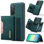 DG.MING M2 Series Borsa multi-carta a 3 pieghe + Custodia magnetica per telefono, For Samsung Galaxy A57 5G, For Samsung Galaxy A37 5G, For Galaxy A27 5G, For Samsung Galaxy A17 4G / 5G
