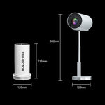 Proiettore HiSilicon 352 Android 9.0 1280x720P 260ANSI