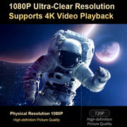 Proiettore telescopico HiSilicon 352 Android 9.0 TS-3 1280x720P 260ANSI, US Plug, UK Plug, EU Plug