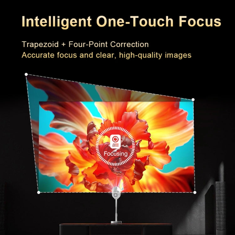 Proiettore telescopico HiSilicon 352 Android 9.0 TS-3 1280x720P 260ANSI, US Plug, UK Plug, EU Plug