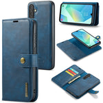 DG.MING Crazy Horse Texture Custodia in pelle magnetica staccabile, For Samsung Galaxy A56 5G, For Samsung Galaxy A26 5G, For Samsung Galaxy A16 5G, For Galaxy A14 5G / 4G
