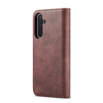 DG.MING Crazy Horse Texture Custodia in pelle magnetica staccabile, For Samsung Galaxy A56 5G, For Samsung Galaxy A26 5G, For Samsung Galaxy A16 5G, For Galaxy A14 5G / 4G