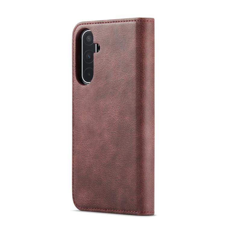 DG.MING Crazy Horse Texture Custodia in pelle magnetica staccabile, For Samsung Galaxy A56 5G, For Samsung Galaxy A26 5G, For Samsung Galaxy A16 5G, For Galaxy A14 5G / 4G