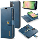 DG.MING Crazy Horse Texture Custodia in pelle magnetica staccabile, For Samsung Galaxy A56 5G, For Samsung Galaxy A26 5G, For Samsung Galaxy A16 5G, For Galaxy A14 5G / 4G