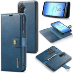 DG.MING Crazy Horse Texture Custodia in pelle magnetica staccabile, For Samsung Galaxy A57 5G, For Samsung Galaxy A37 5G, For Galaxy A27 5G, For Samsung Galaxy A17 4G / 5G