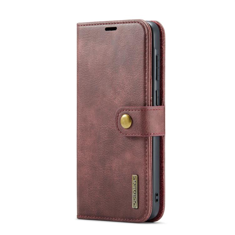 DG.MING Crazy Horse Texture Custodia in pelle magnetica staccabile, For Samsung Galaxy A57 5G, For Samsung Galaxy A37 5G, For Galaxy A27 5G, For Samsung Galaxy A17 4G / 5G