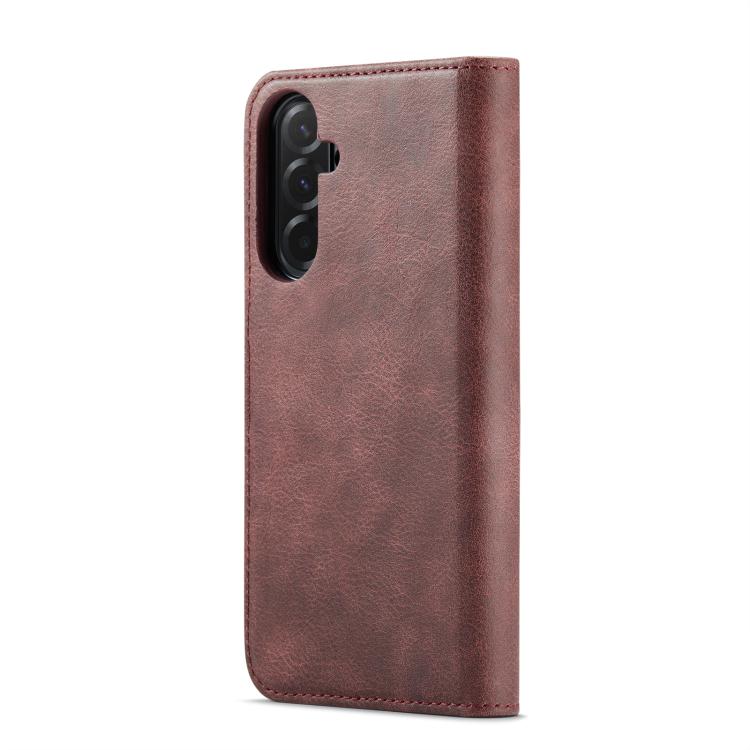 DG.MING Crazy Horse Texture Custodia in pelle magnetica staccabile, For Samsung Galaxy A57 5G, For Samsung Galaxy A37 5G, For Galaxy A27 5G, For Samsung Galaxy A17 4G / 5G