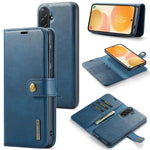 DG.MING Crazy Horse Texture Custodia in pelle magnetica staccabile, For Samsung Galaxy A57 5G, For Samsung Galaxy A37 5G, For Galaxy A27 5G, For Samsung Galaxy A17 4G / 5G