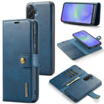 DG.MING Crazy Horse Texture Custodia in pelle magnetica staccabile, For Samsung Galaxy A57 5G, For Samsung Galaxy A37 5G, For Galaxy A27 5G, For Samsung Galaxy A17 4G / 5G