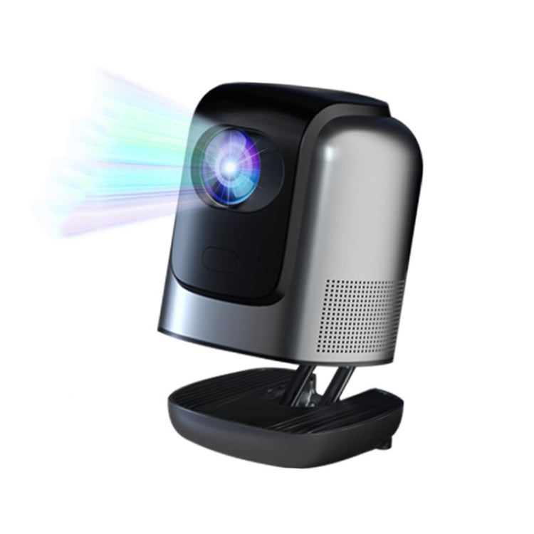 TZ-1 1080P 280ANSI HiSilicon 352 Android 9.0 Proiettore pieghevole PTZ Stand, US Plug, UK Plug, EU Plug