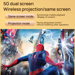 Proiettore TZ-1 1080P 280ANSI Android 9.0 con Stand