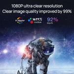 Proiettore TZ-1 1080P 280ANSI Android 9.0 con Stand