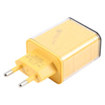 Caricabatterie rapido multiporta USB-A 30W con Tipo C