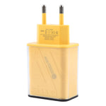 Caricabatterie rapido multiporta USB-A 30W con Tipo C