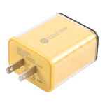 Caricabatterie rapido 20W USB-C e USB-A per smartphone