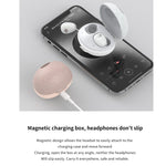 Auricolari Bluetooth 5.0 con ricarica magnetica