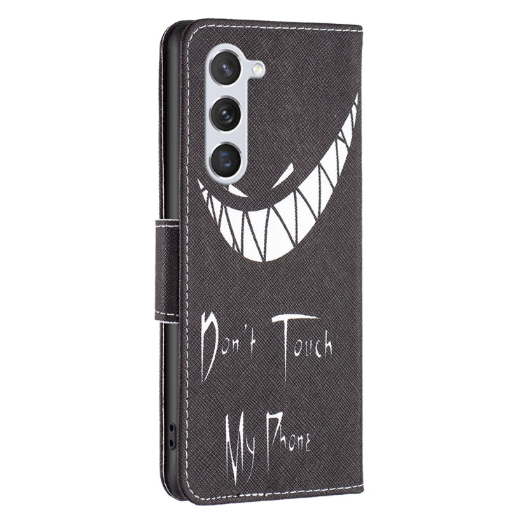 Custodia per telefono in pelle con motivo a disegno colorato, For Samsung Galaxy S25 5G, For Samsung Galaxy S25+ 5G, For Samsung Galaxy S25 Ultra 5G