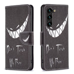 Custodia per telefono in pelle con motivo a disegno colorato, For Samsung Galaxy S25 5G, For Samsung Galaxy S25+ 5G, For Samsung Galaxy S25 Ultra 5G