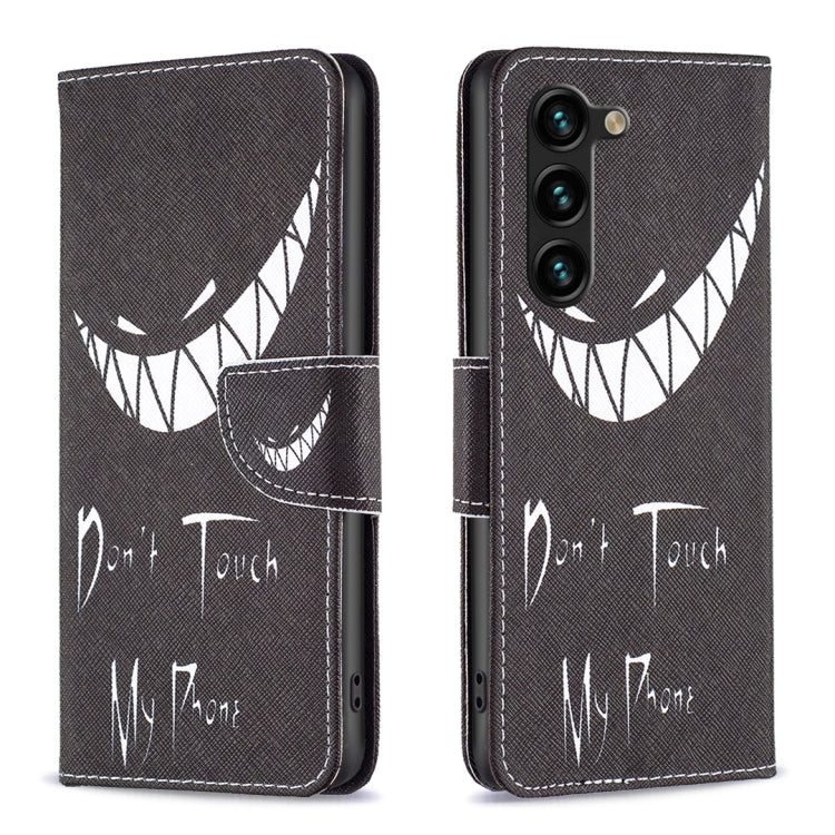Custodia per telefono in pelle con motivo a disegno colorato, For Samsung Galaxy S25 5G, For Samsung Galaxy S25+ 5G, For Samsung Galaxy S25 Ultra 5G