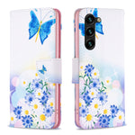 Custodia per telefono in pelle con motivo a disegno colorato, For Samsung Galaxy S25 5G, For Samsung Galaxy S25+ 5G, For Samsung Galaxy S25 Ultra 5G