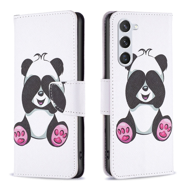 Custodia per telefono in pelle con motivo a disegno colorato, For Samsung Galaxy S25 5G, For Samsung Galaxy S25+ 5G