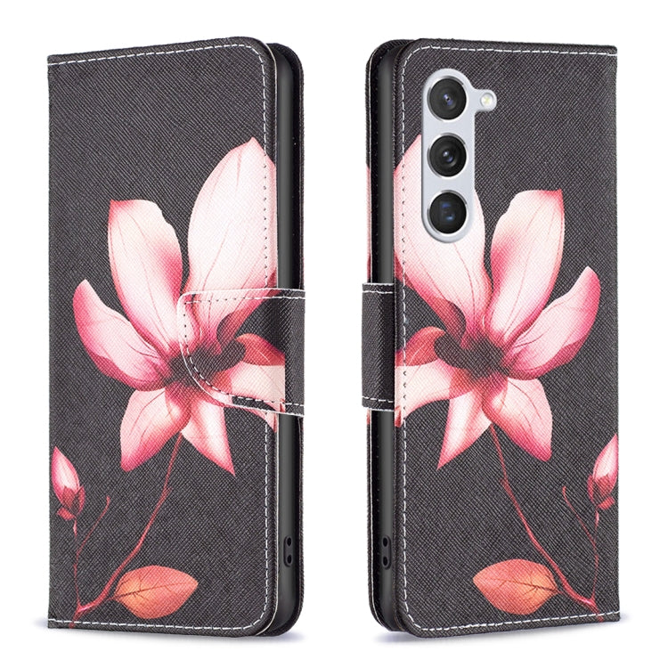 Custodia per telefono in pelle con motivo a disegno colorato, For Samsung Galaxy S25 5G, For Samsung Galaxy S25+ 5G