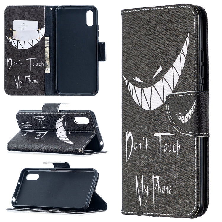 Custodia portafoglio in pelle flip per Xiaomi Redmi 9A