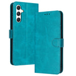 Custodia per telefono in pelle con texture di vitello pieno fiore, For Samsung Galaxy S25+ / S24+ 5G, For Samsung Galaxy S25 Ultra 5G