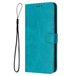 Custodia per telefono in pelle con texture di vitello pieno fiore, For Samsung Galaxy S25+ / S24+ 5G, For Samsung Galaxy S25 Ultra 5G