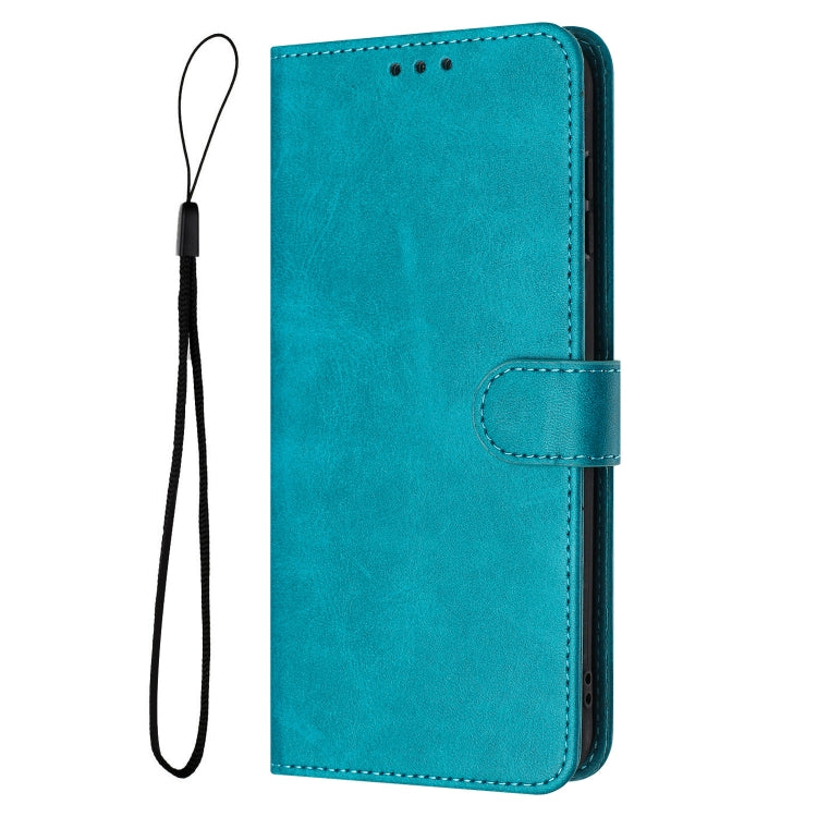 Custodia per telefono in pelle con texture di vitello pieno fiore, For Samsung Galaxy S25+ / S24+ 5G, For Samsung Galaxy S25 Ultra 5G