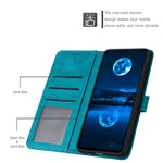 Custodia per telefono in pelle con texture di vitello pieno fiore, For Samsung Galaxy S25+ / S24+ 5G, For Samsung Galaxy S25 Ultra 5G