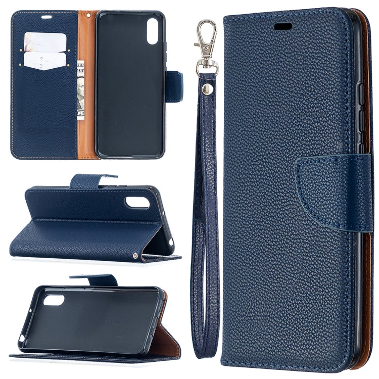 Custodia portafoglio in pelle sintetica per Xiaomi Redmi 9A