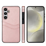 Custodia per telefono con slot per carte in pelle Litchi, For Samsung Galaxy S24+ 5G, For Samsung Galaxy S24 5G, For Samsung Galaxy S23 Ultra 5G, For Samsung Galaxy S23+ 5G