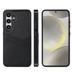 Custodia per telefono con slot per carte in pelle Litchi, For Samsung Galaxy S24+ 5G, For Samsung Galaxy S24 5G, For Samsung Galaxy S23 Ultra 5G, For Samsung Galaxy S23+ 5G