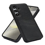 Custodia per telefono con slot per carte in pelle Litchi, For Samsung Galaxy S24+ 5G, For Samsung Galaxy S24 5G, For Samsung Galaxy S23 Ultra 5G, For Samsung Galaxy S23+ 5G