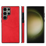 Custodia per telefono con slot per carte in pelle Litchi, For Samsung Galaxy S25 5G, For Samsung Galaxy S25+ 5G, For Samsung Galaxy S25 Ultra 5G, For Samsung Galaxy S24 FE 5G