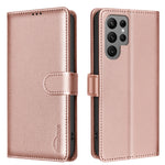 Custodia per telefono in pelle antifurto con texture Litchi RFID, For Samsung Galaxy S25 Edge 5G, For Samsung Galaxy S25 Ultra 5G