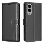 Custodia per telefono in pelle antifurto con texture Litchi RFID, For Samsung Galaxy S25 Edge 5G, For Samsung Galaxy S25 Ultra 5G