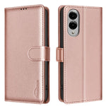 Custodia per telefono in pelle antifurto con texture Litchi RFID, For Samsung Galaxy S25 Edge 5G, For Samsung Galaxy S25 Ultra 5G