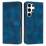 Custodia per telefono in pelle Dream Triangle con cordino lungo, For Samsung Galaxy S25 Edge 5G, For Samsung Galaxy S25 / S24 5G, For Samsung Galaxy S25+ / S24+ 5G 5G, For Samsung Galaxy S25 Ultra 5G