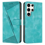 Custodia per telefono in pelle Dream Triangle con cordino lungo, For Samsung Galaxy S25 Edge 5G, For Samsung Galaxy S25 / S24 5G, For Samsung Galaxy S25+ / S24+ 5G 5G, For Samsung Galaxy S25 Ultra 5G