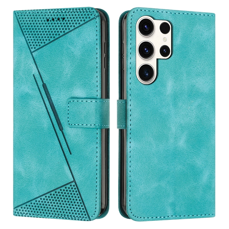 Custodia per telefono in pelle Dream Triangle con cordino lungo, For Samsung Galaxy S25 Edge 5G, For Samsung Galaxy S25 / S24 5G, For Samsung Galaxy S25+ / S24+ 5G 5G, For Samsung Galaxy S25 Ultra 5G